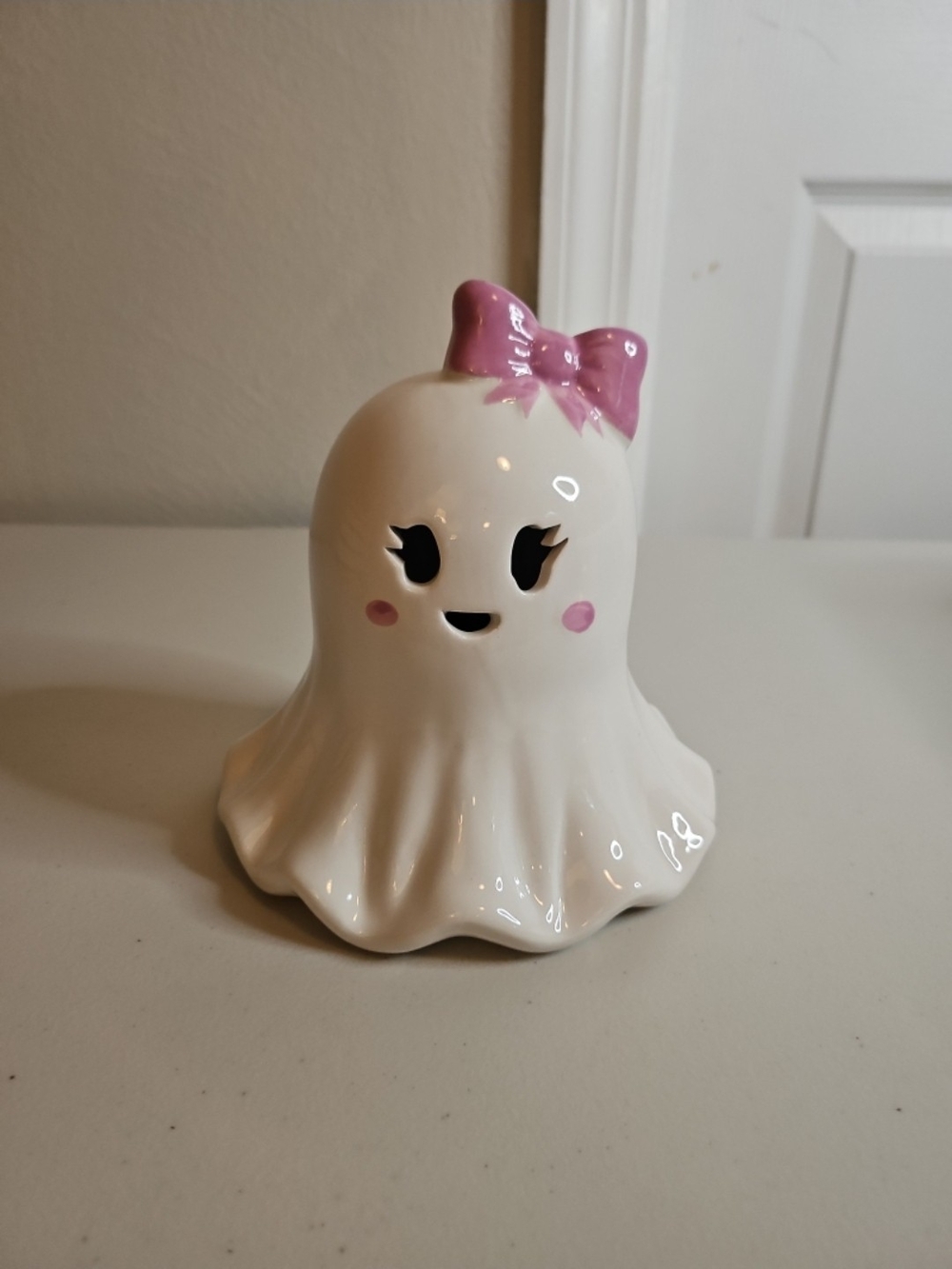 Cute Ghost with Bow Night Light Decoration Target Bullseye Shop